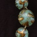 Biżuteria wykonana z materiałów: Mosiądz, Patyna